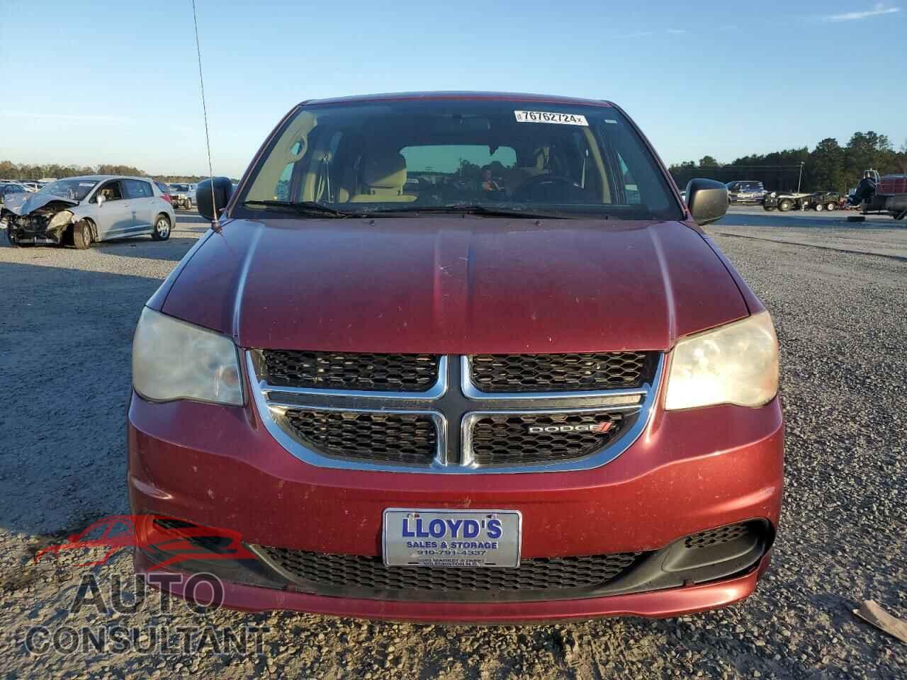 DODGE CARAVAN 2014 - 2C4RDGBGXER390259