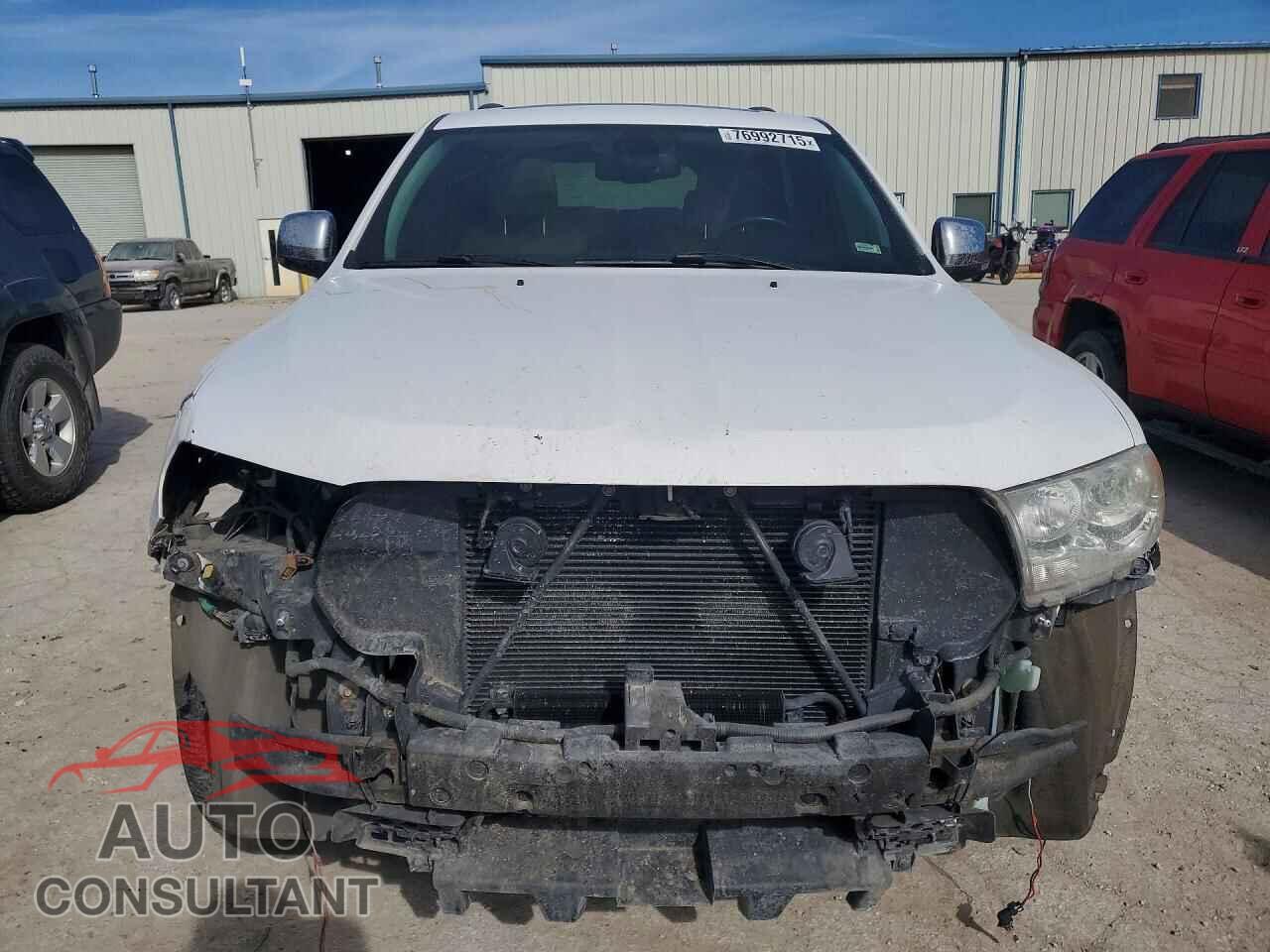 DODGE DURANGO 2013 - 1C4RDJEGXDC564976