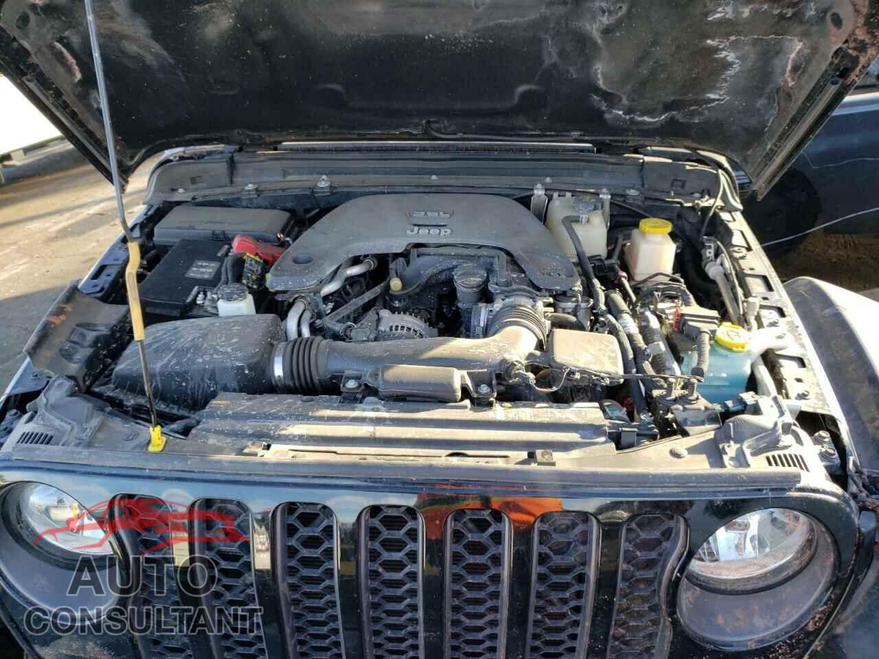 JEEP GLADIATOR 2021 - 1C6JJTBG4ML510330