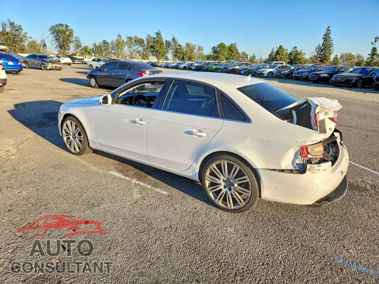 AUDI A4 2012 - WAUBFAFL4CN006001