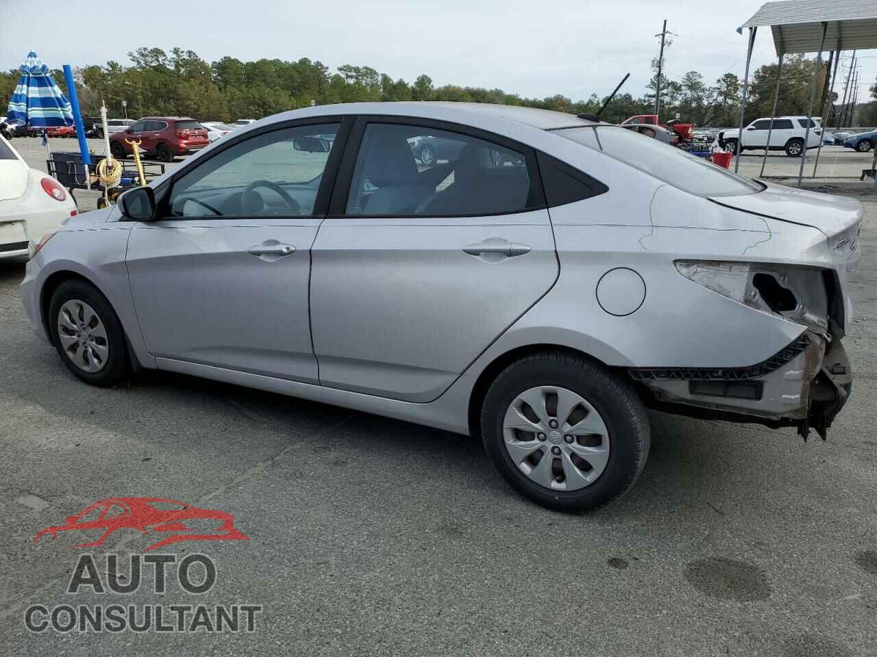 HYUNDAI ACCENT 2016 - KMHCT4AE9GU082802