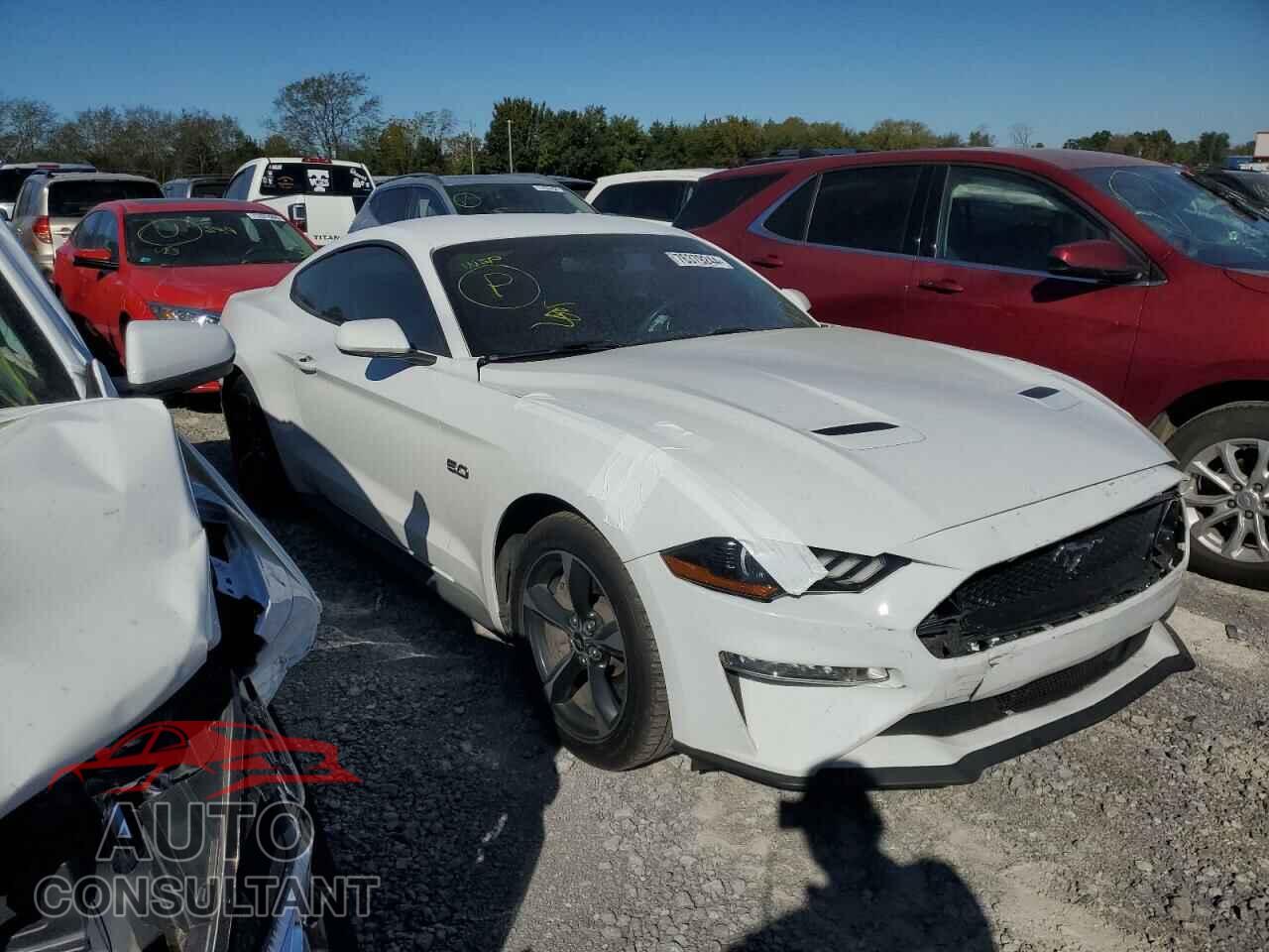 FORD MUSTANG 2018 - 1FA6P8CF8J5116500