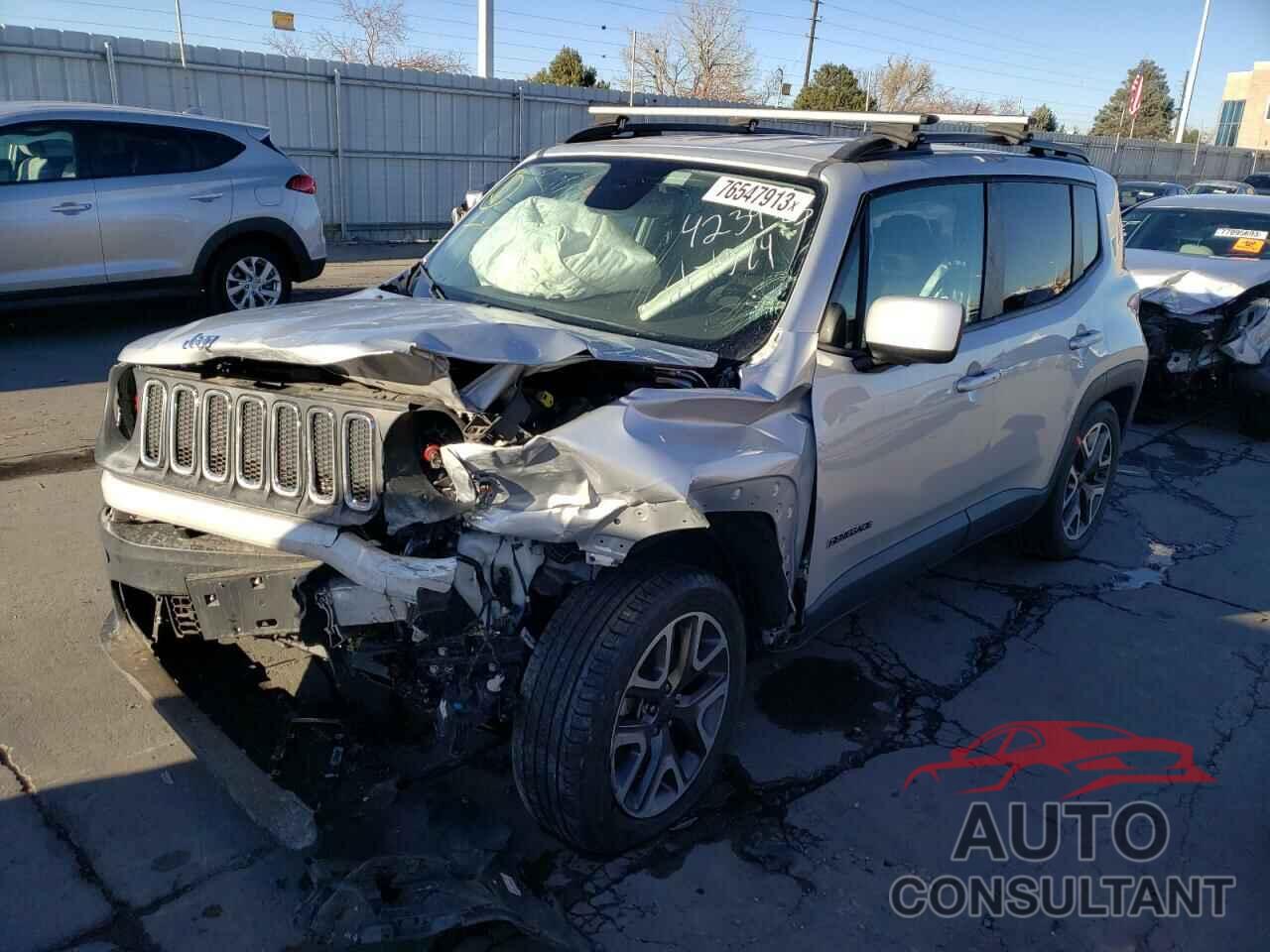 JEEP RENEGADE 2016 - ZACCJABTXGPE18612