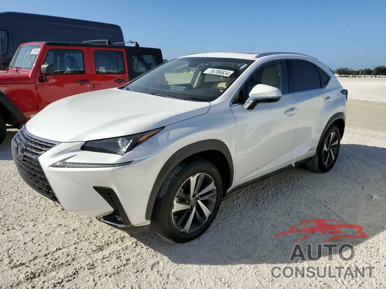 LEXUS NX 2018 - JTJBJRBZXJ2091951