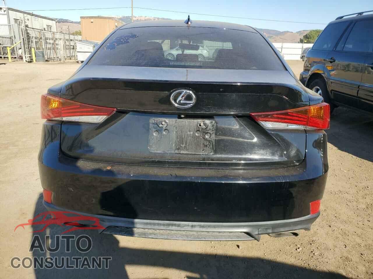 LEXUS IS 2017 - JTHBA1D22H5044182
