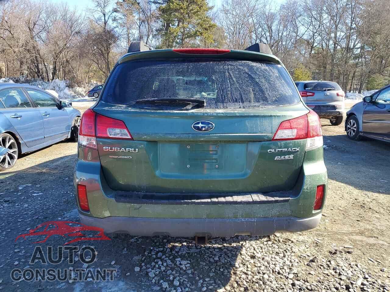 SUBARU OUTBACK 2011 - 4S4BRBCC0B1441930
