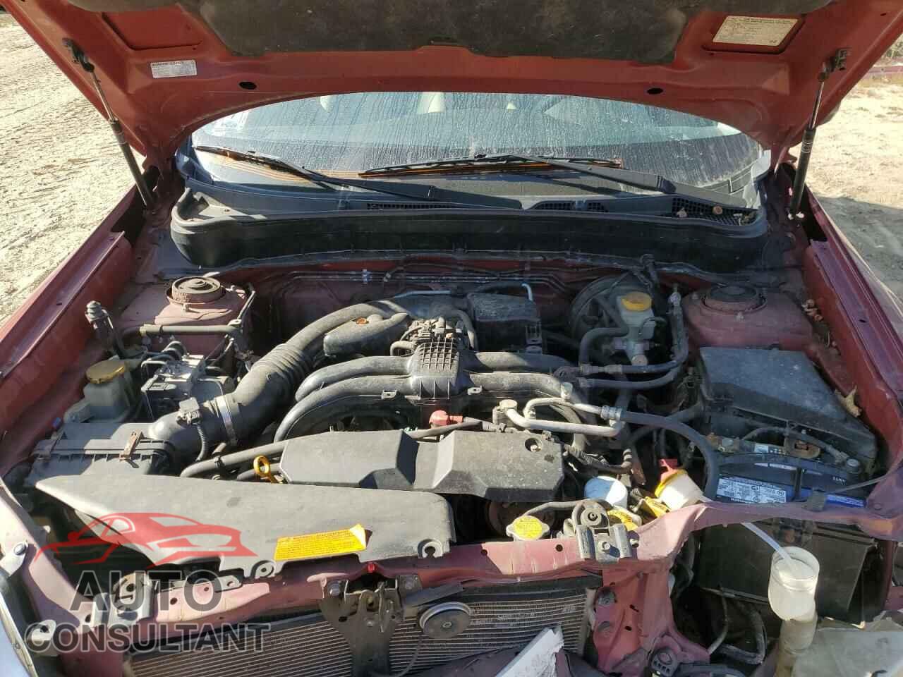 SUBARU FORESTER 2012 - JF2SHABC4CH452975