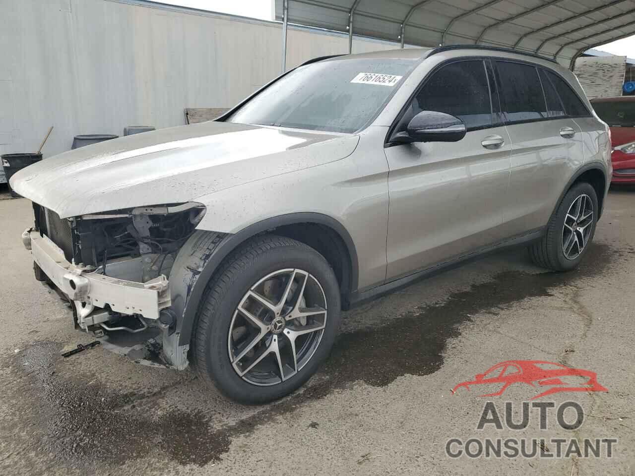 MERCEDES-BENZ GLC-CLASS 2019 - WDC0G4JB9KV126540