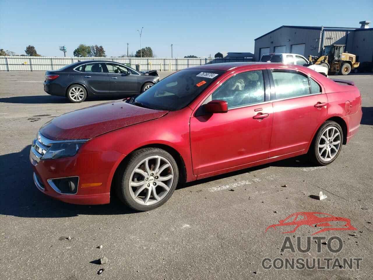 FORD FUSION 2012 - 3FAHP0JA7CR369535