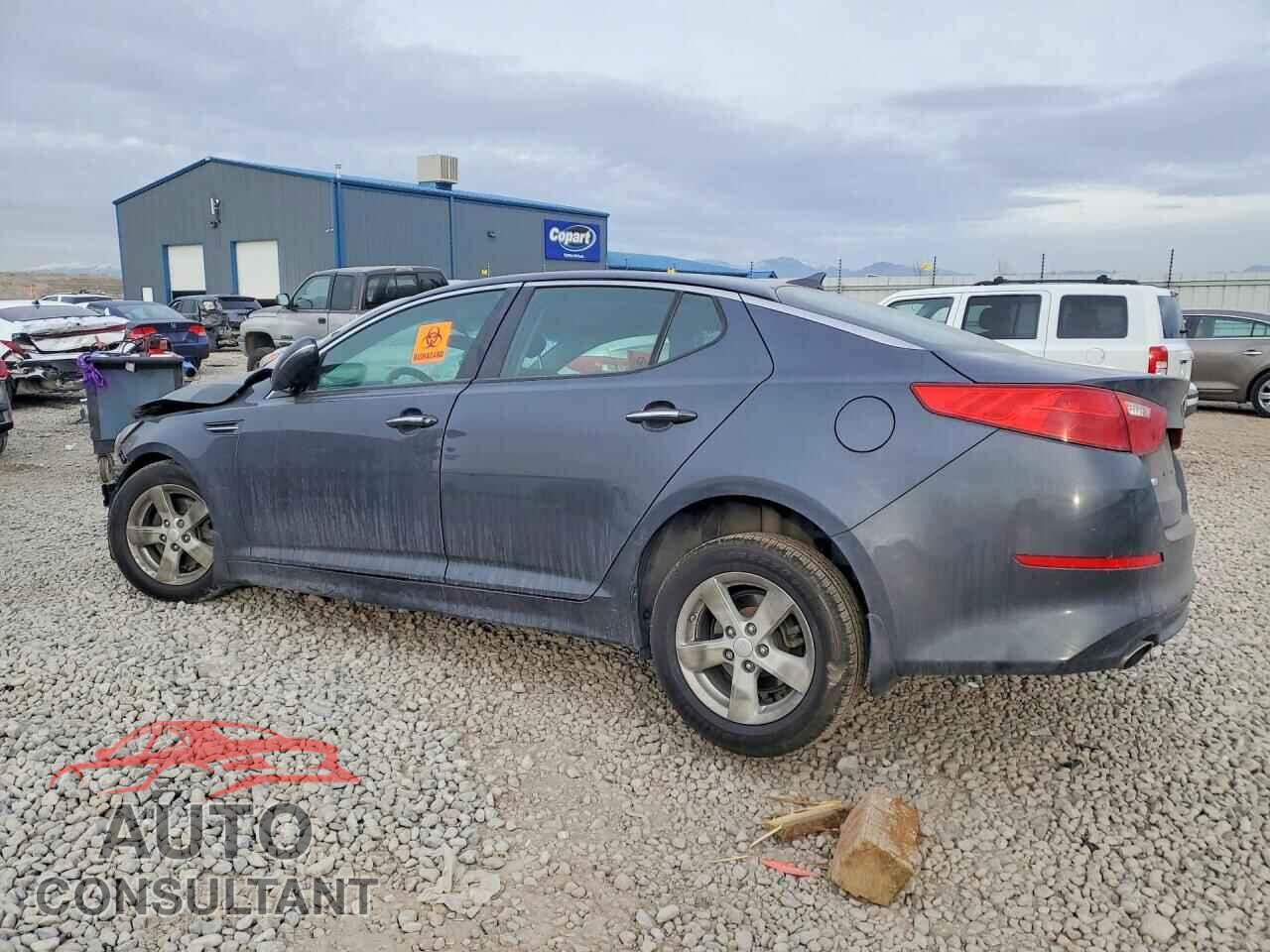 KIA OPTIMA 2015 - KNAGM4A72F5634926