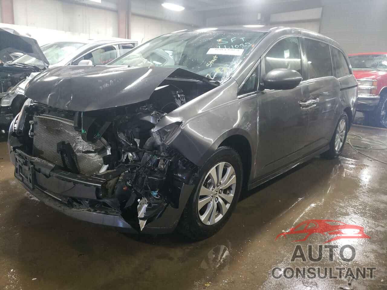 HONDA ODYSSEY 2016 - 5FNRL5H39GB090142