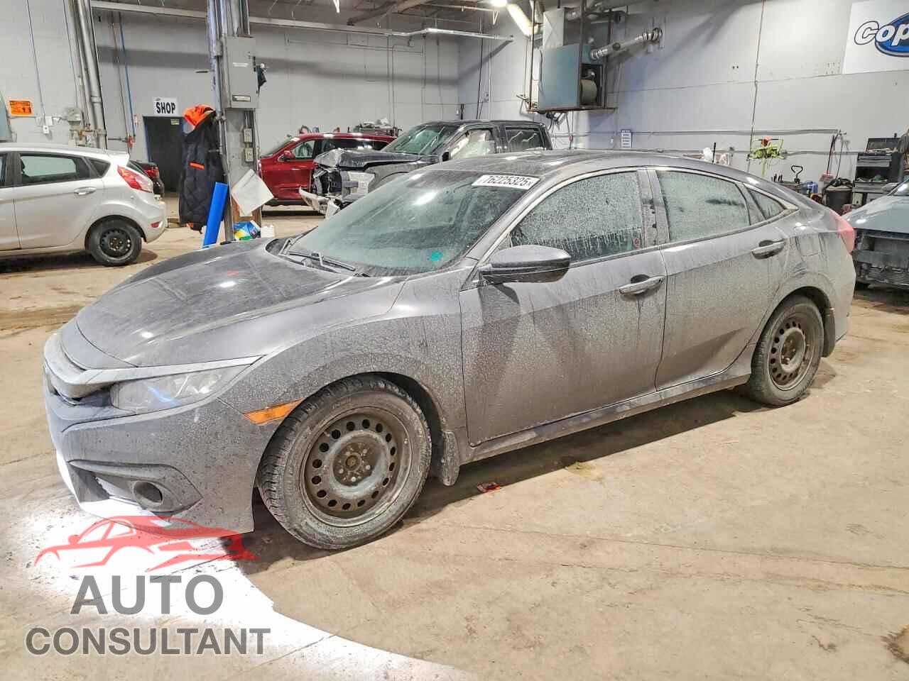 HONDA CIVIC 2017 - 2HGFC2F83HH033268