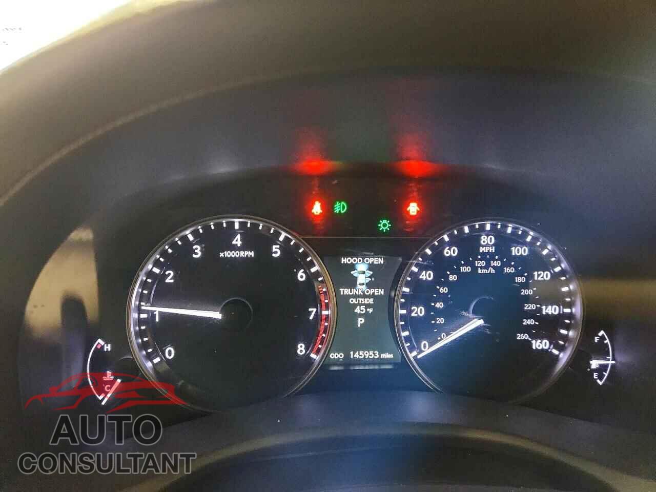 LEXUS GS350 2013 - JTHCE1BL3D5002330