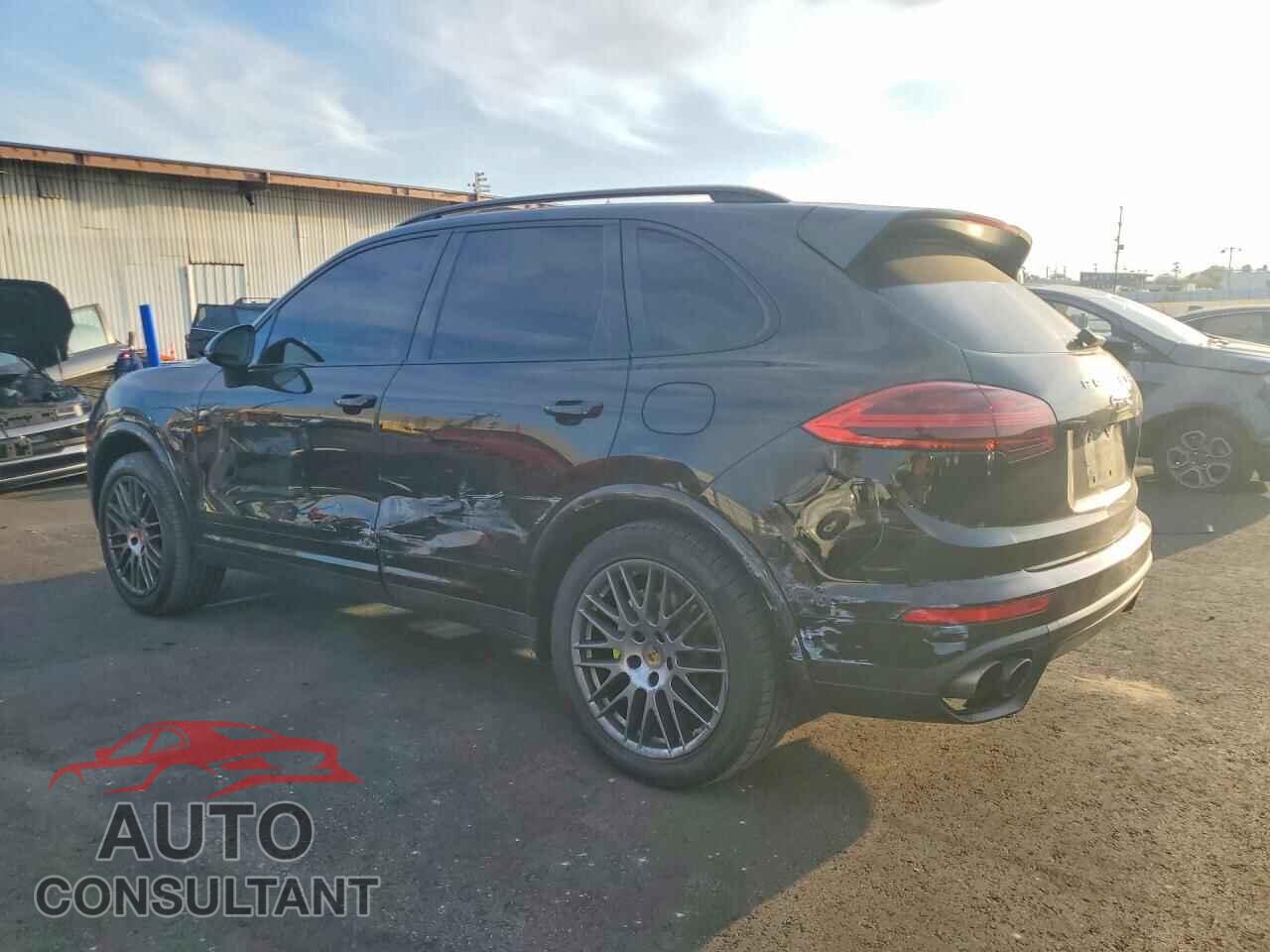 PORSCHE CAYENNE 2017 - WP1AE2A27HLA75580