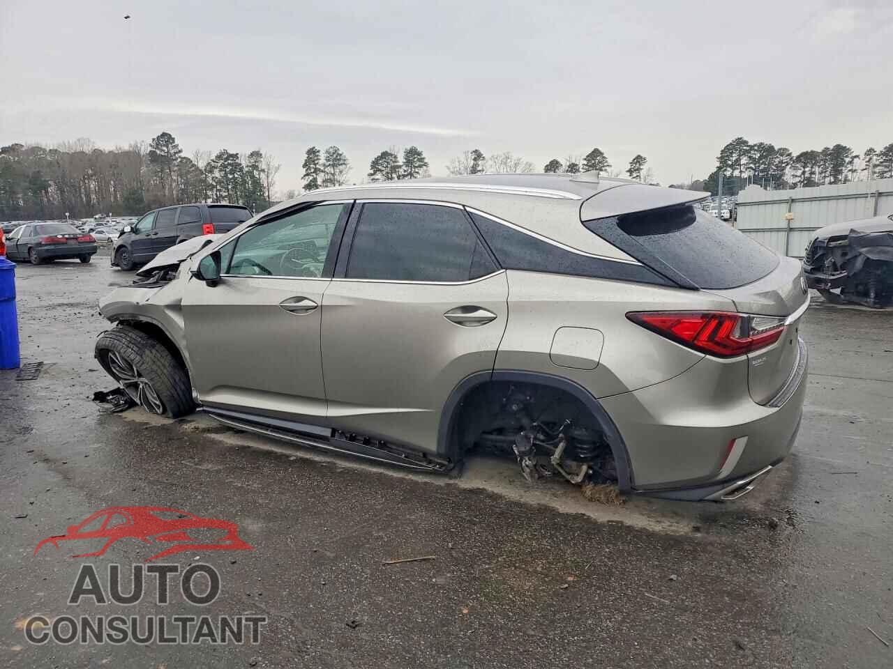 LEXUS RX350 2017 - 2T2BZMCA6HC056063