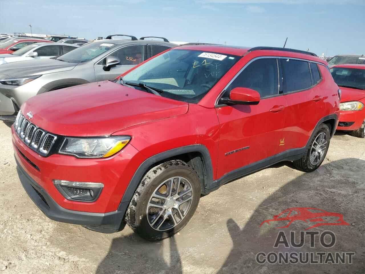 JEEP COMPASS 2018 - 3C4NJCBB9JT487710