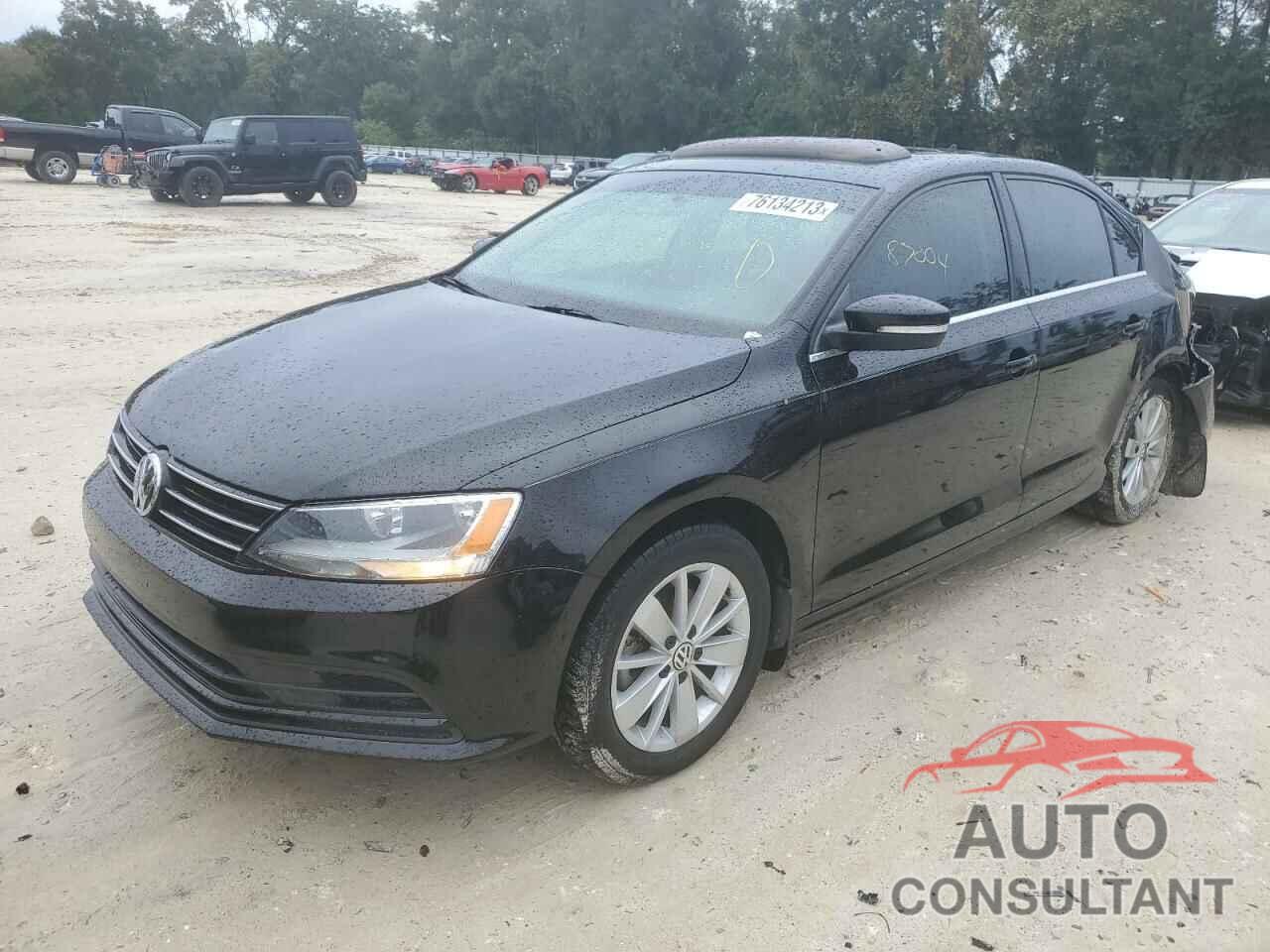 VOLKSWAGEN JETTA 2015 - 3VWD07AJ9FM258912