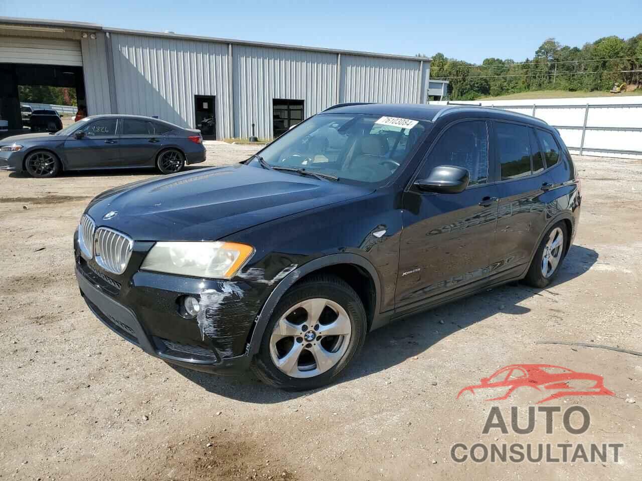 BMW X3 2011 - 5UXWX5C5XBL705219
