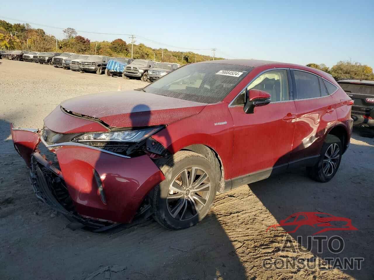 TOYOTA VENZA 2021 - JTEAAAAH8MJ063757