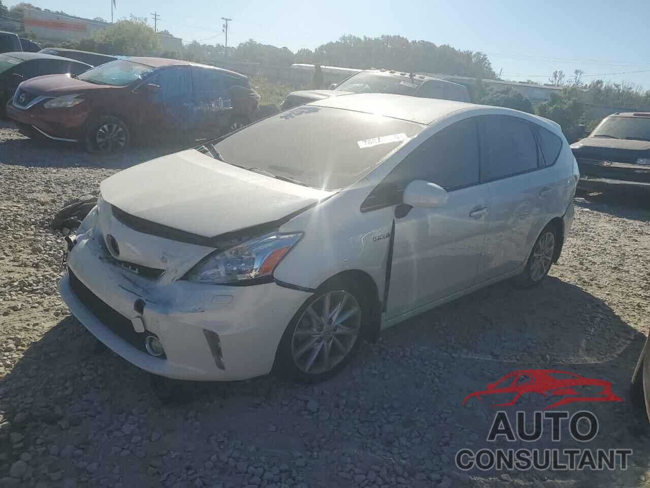 TOYOTA PRIUS 2012 - JTDZN3EU4C3160343