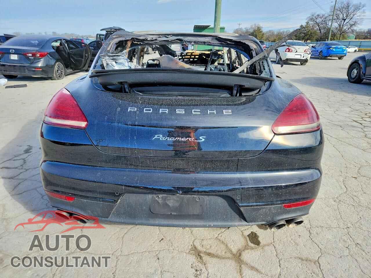 PORSCHE PANAMERA 2014 - WP0AB2A70EL055902