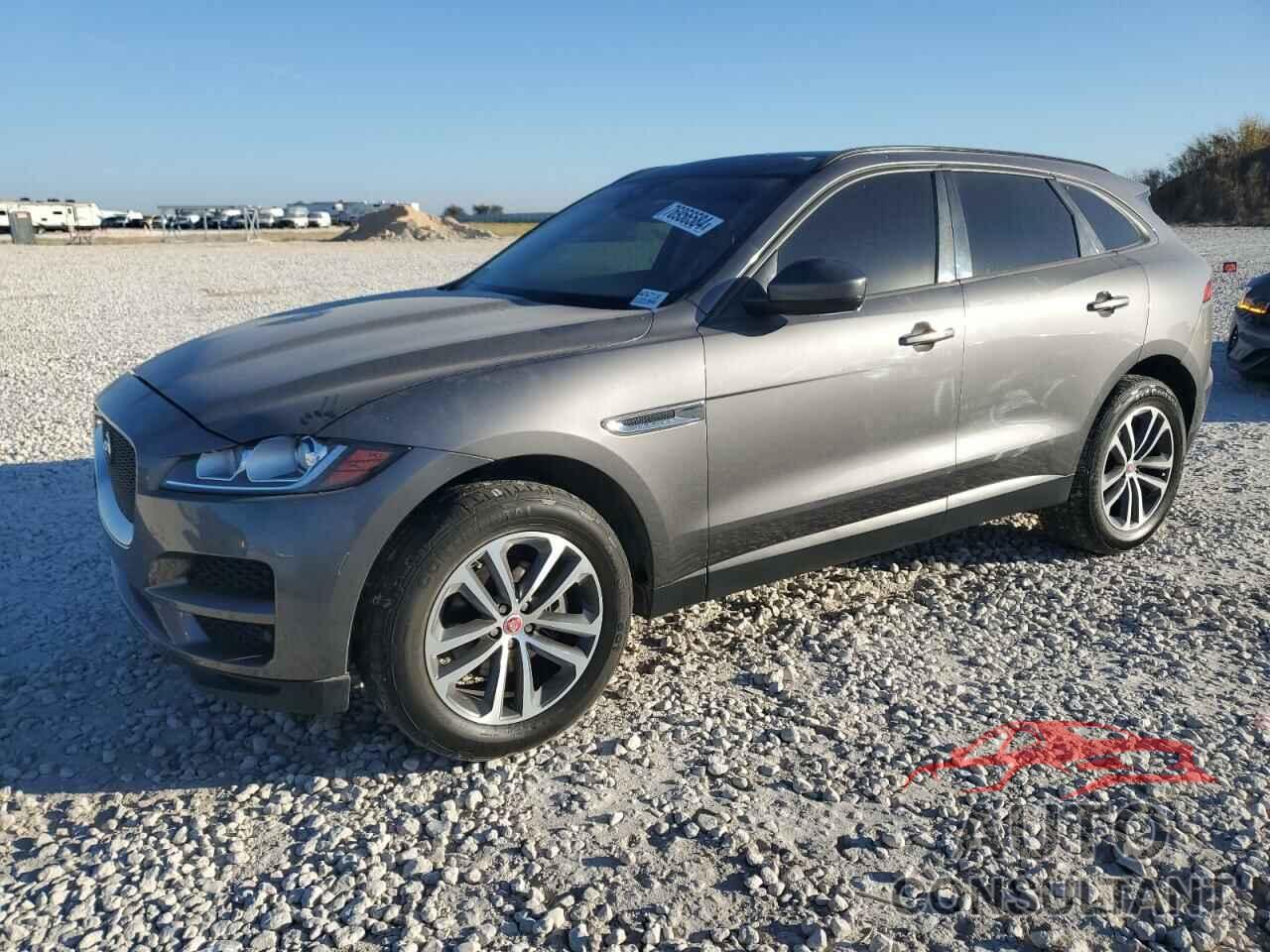 JAGUAR F-PACE 2017 - SADCJ2BNXHA096521