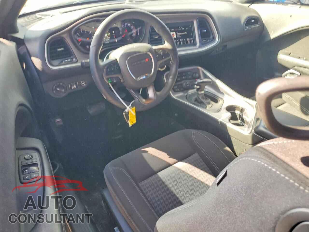DODGE CHALLENGER 2019 - 2C3CDZAG1KH602765