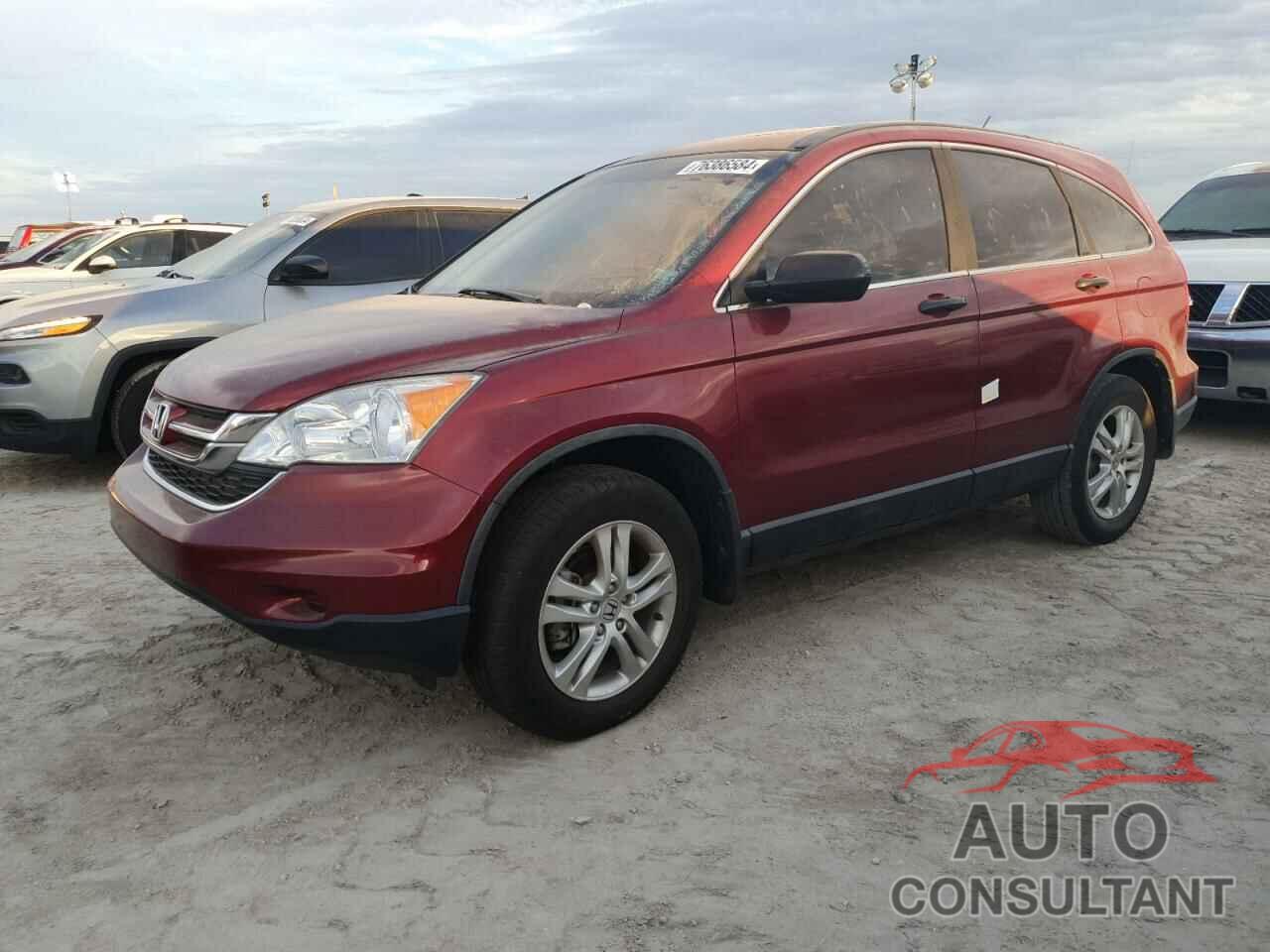 HONDA CRV 2010 - 5J6RE3H56AL035050