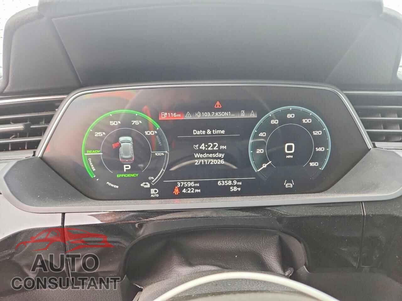 AUDI E-TRON 2021 - WA1AAAGE8MB018548