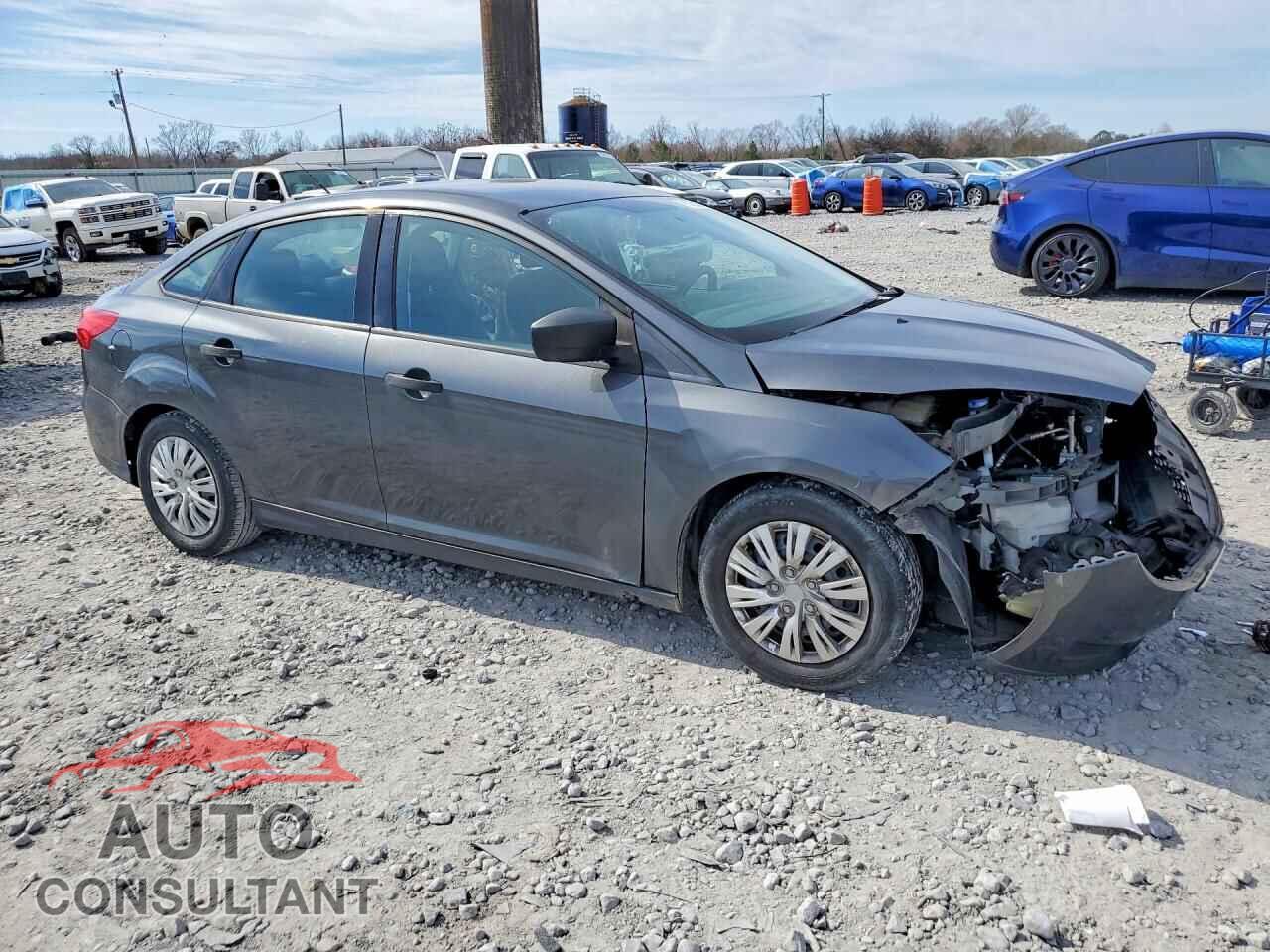 FORD FOCUS 2017 - 1FADP3E26HL305754