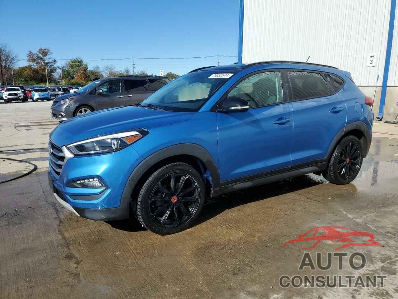 HYUNDAI TUCSON 2017 - KM8J3CA28HU438505