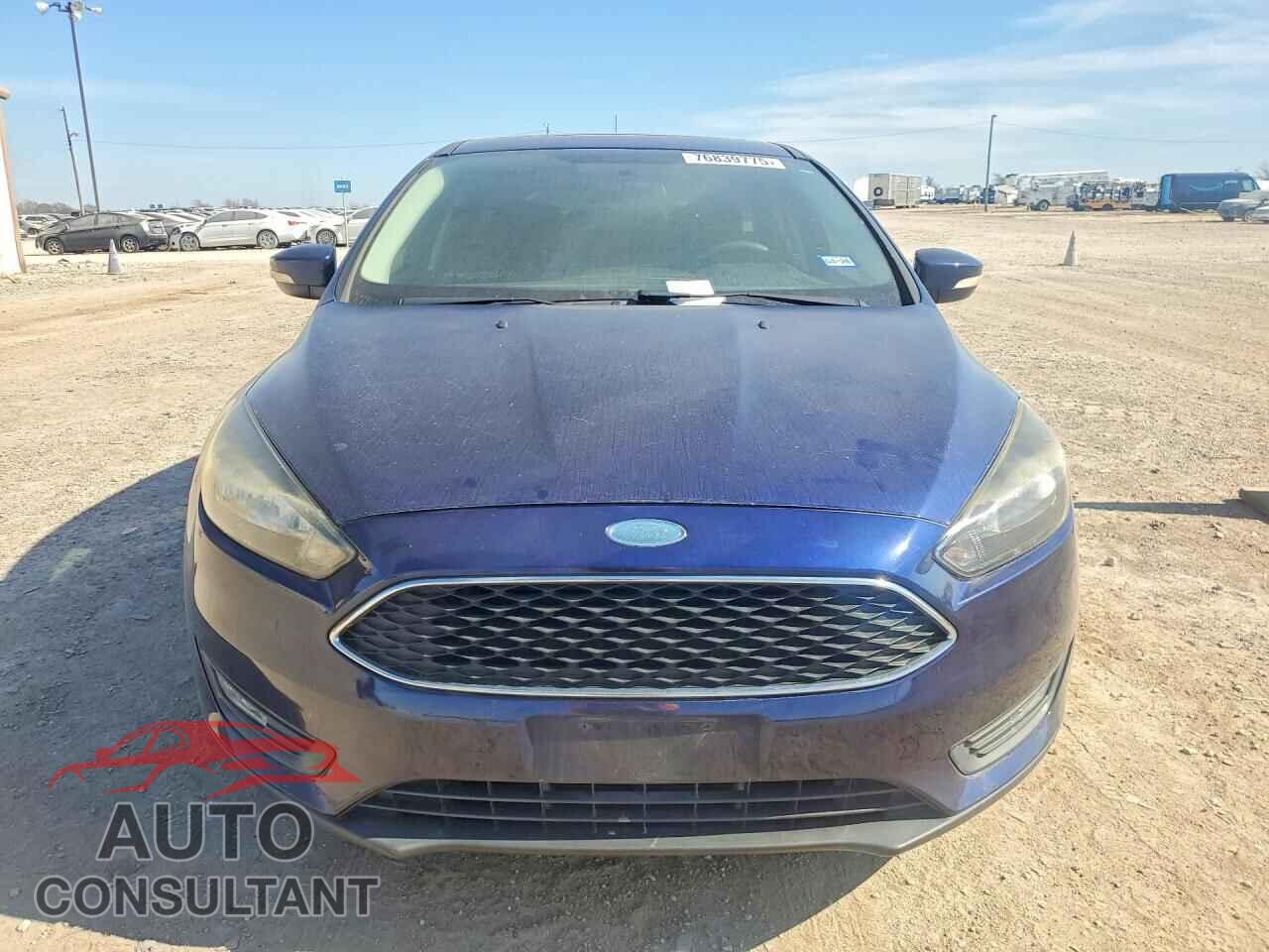 FORD FOCUS 2017 - 1FADP3M26HL342157