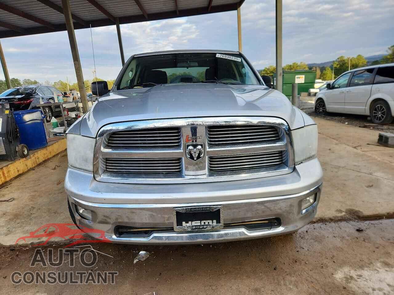 DODGE RAM 1500 2012 - 1C6RD6GT4CS145718