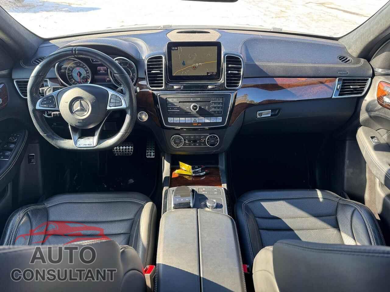 MERCEDES-BENZ GLE-CLASS 2017 - 4JGDA7EB8HA881341