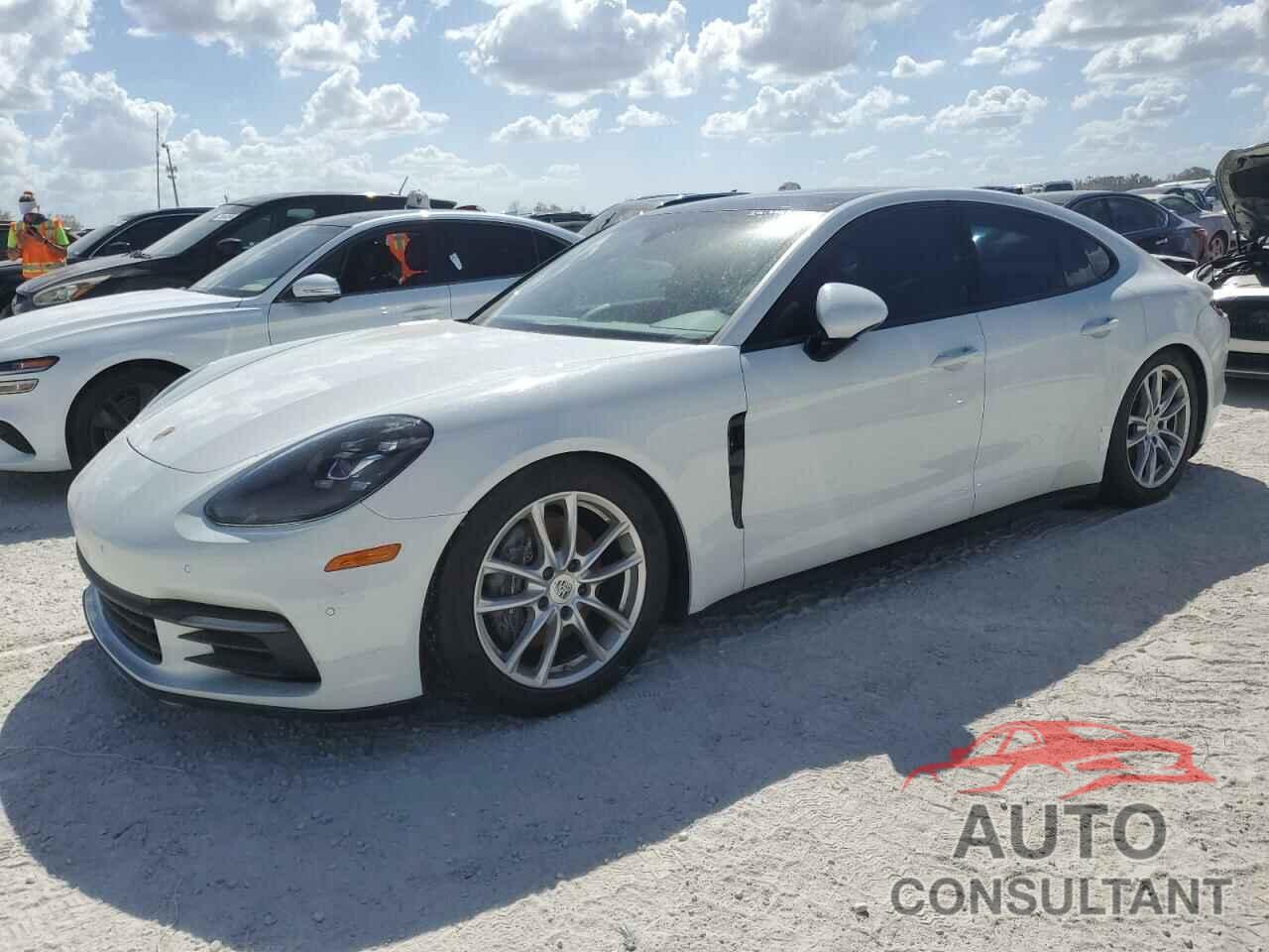 PORSCHE PANAMERA 2017 - WP0AA2A75HL101649