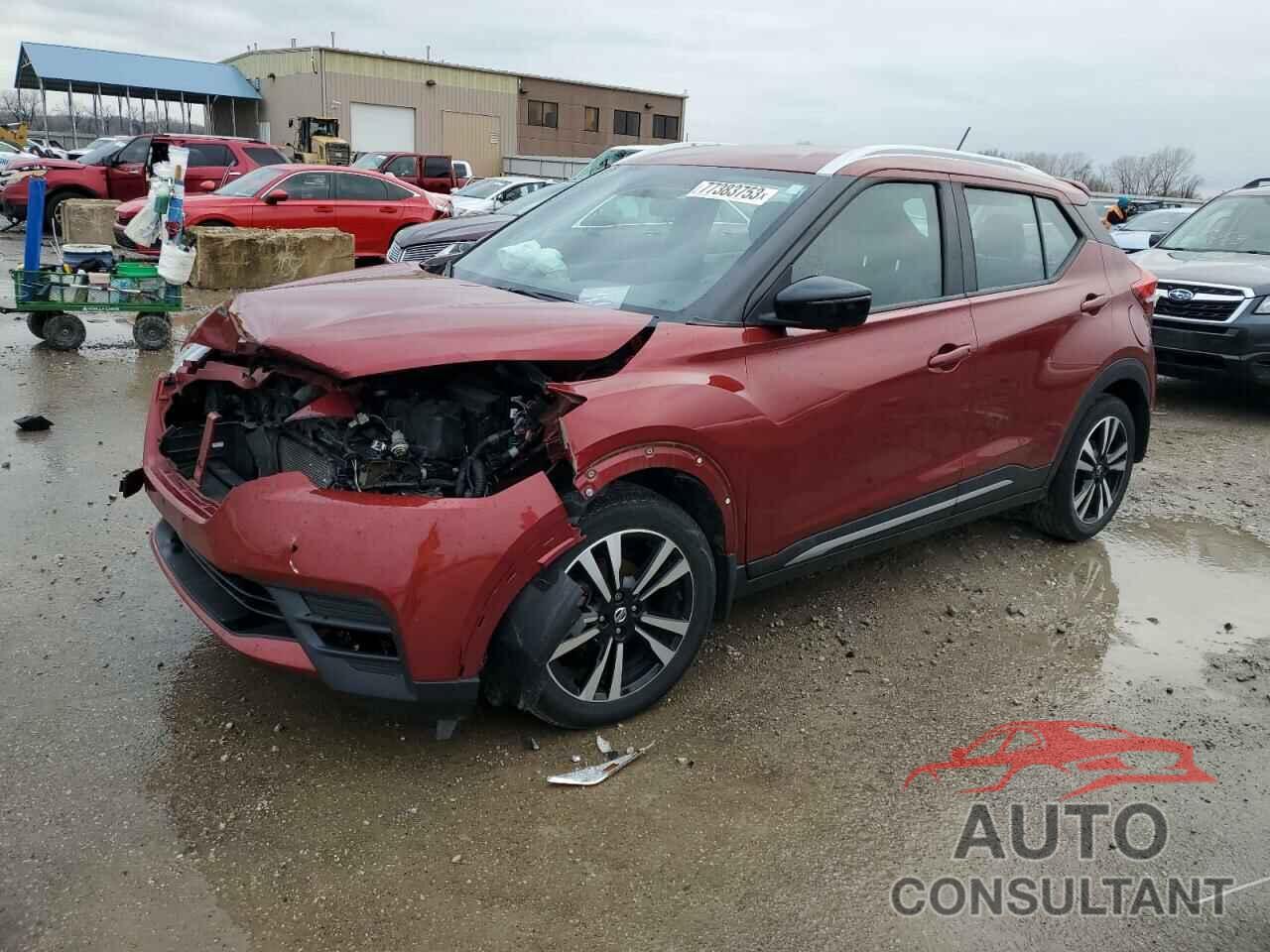 NISSAN KICKS 2019 - 3N1CP5CU9KL511414