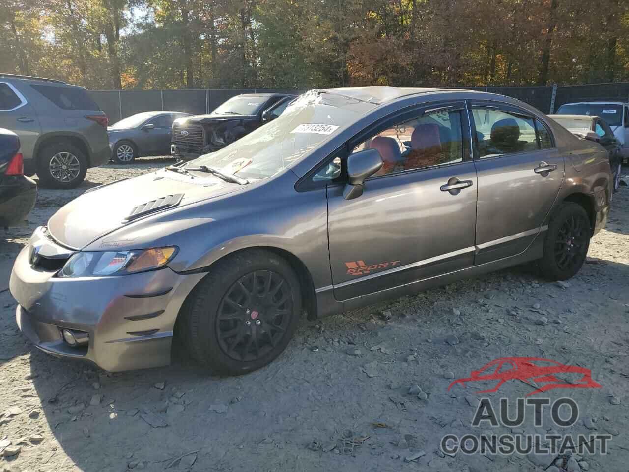 HONDA CIVIC 2010 - 2HGFA1F5XAH506384