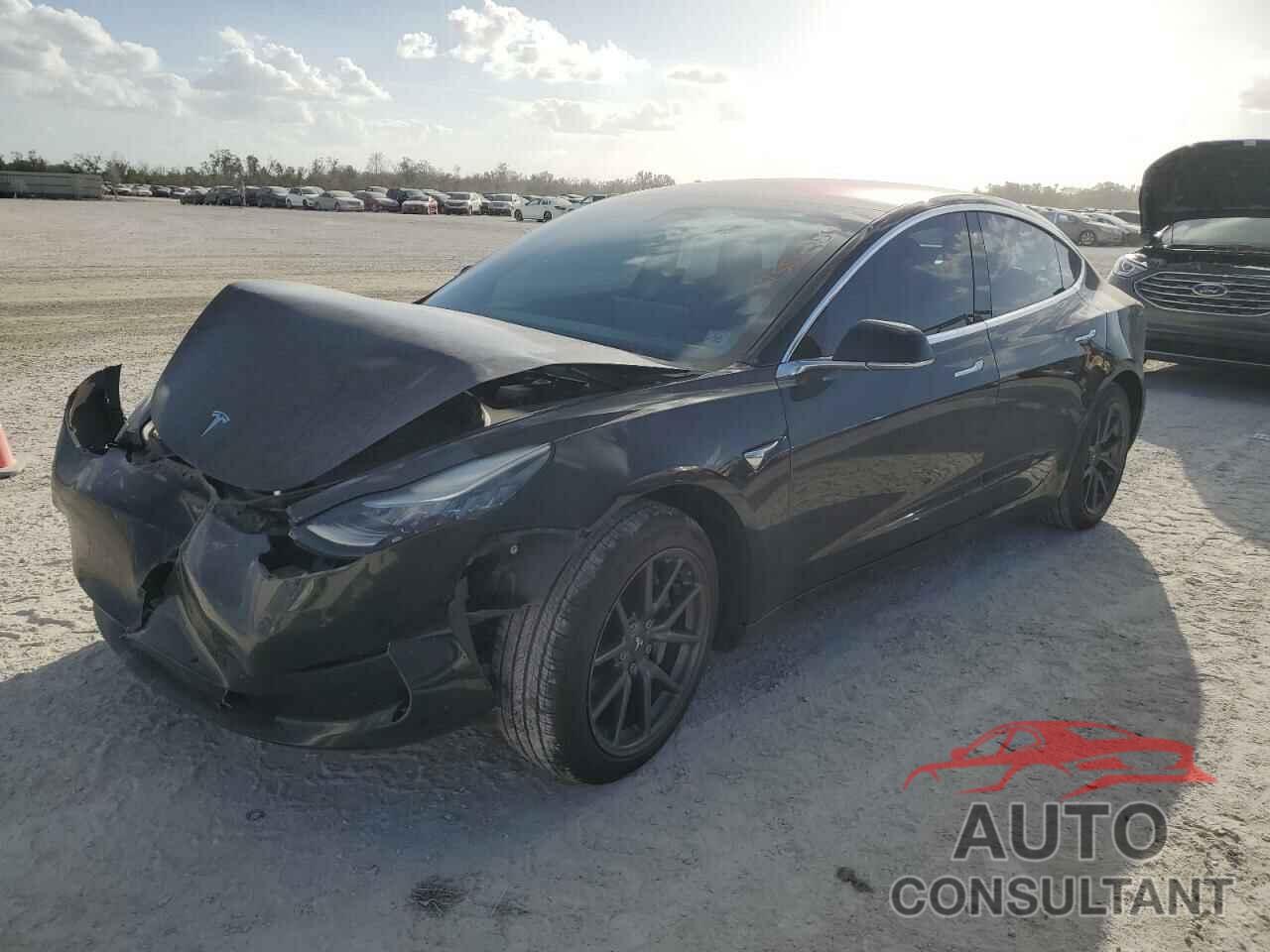 TESLA MODEL 3 2018 - 5YJ3E1EB7JF170373