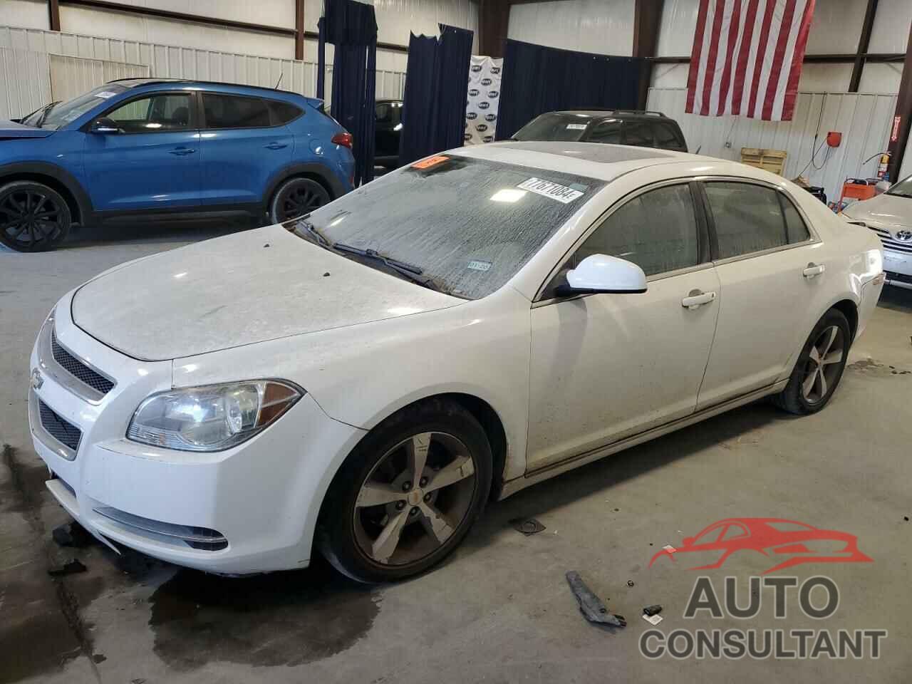 CHEVROLET MALIBU 2011 - 1G1ZC5E18BF323525