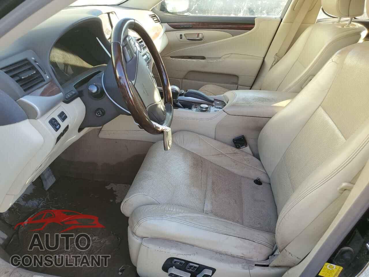 LEXUS LS460 2013 - JTHBL5EF6D5119706