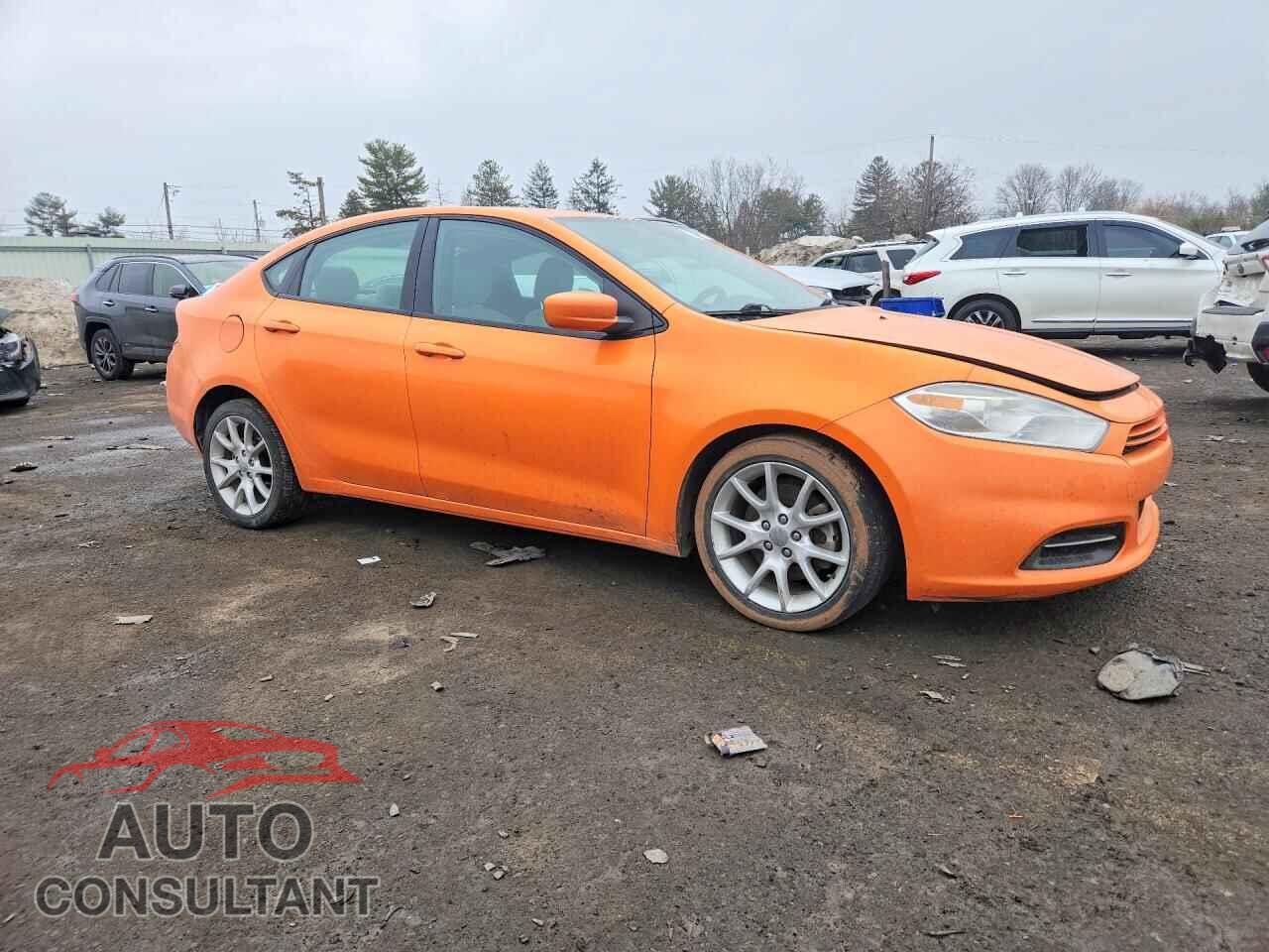 DODGE DART 2013 - 1C3CDFBA2DD318456