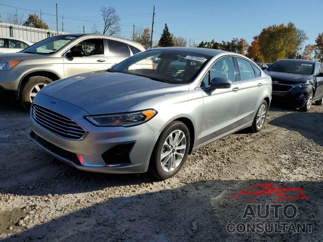 FORD FUSION 2020 - 3FA6P0MU6LR120463