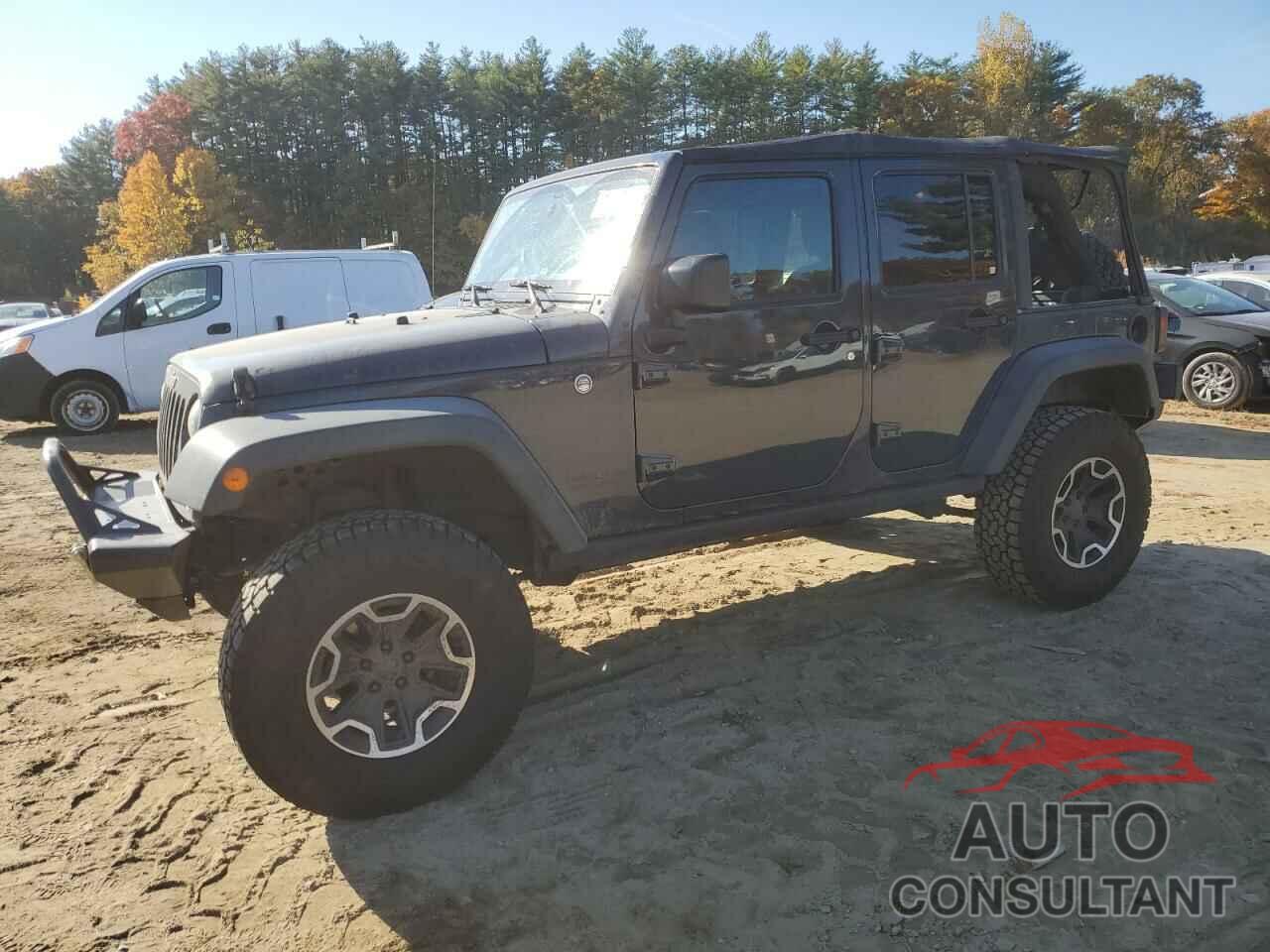 JEEP WRANGLER 2016 - 1C4BJWFG9GL244770