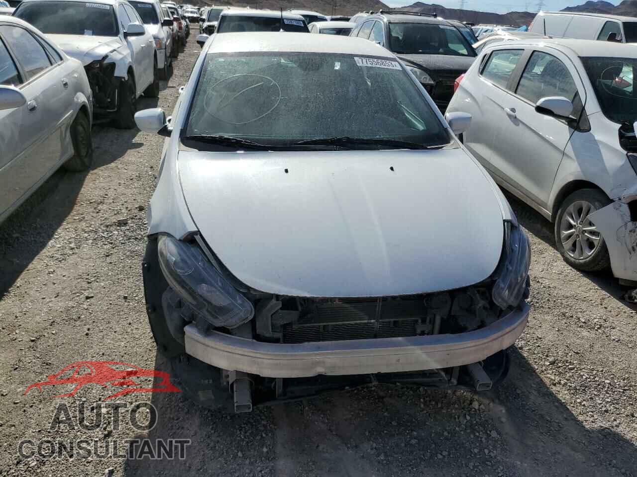 DODGE DART 2016 - 1C3CDFAA4GD606128