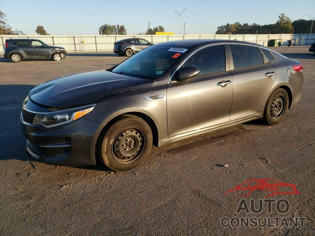 KIA OPTIMA 2018 - KNAGT4L34J5211755