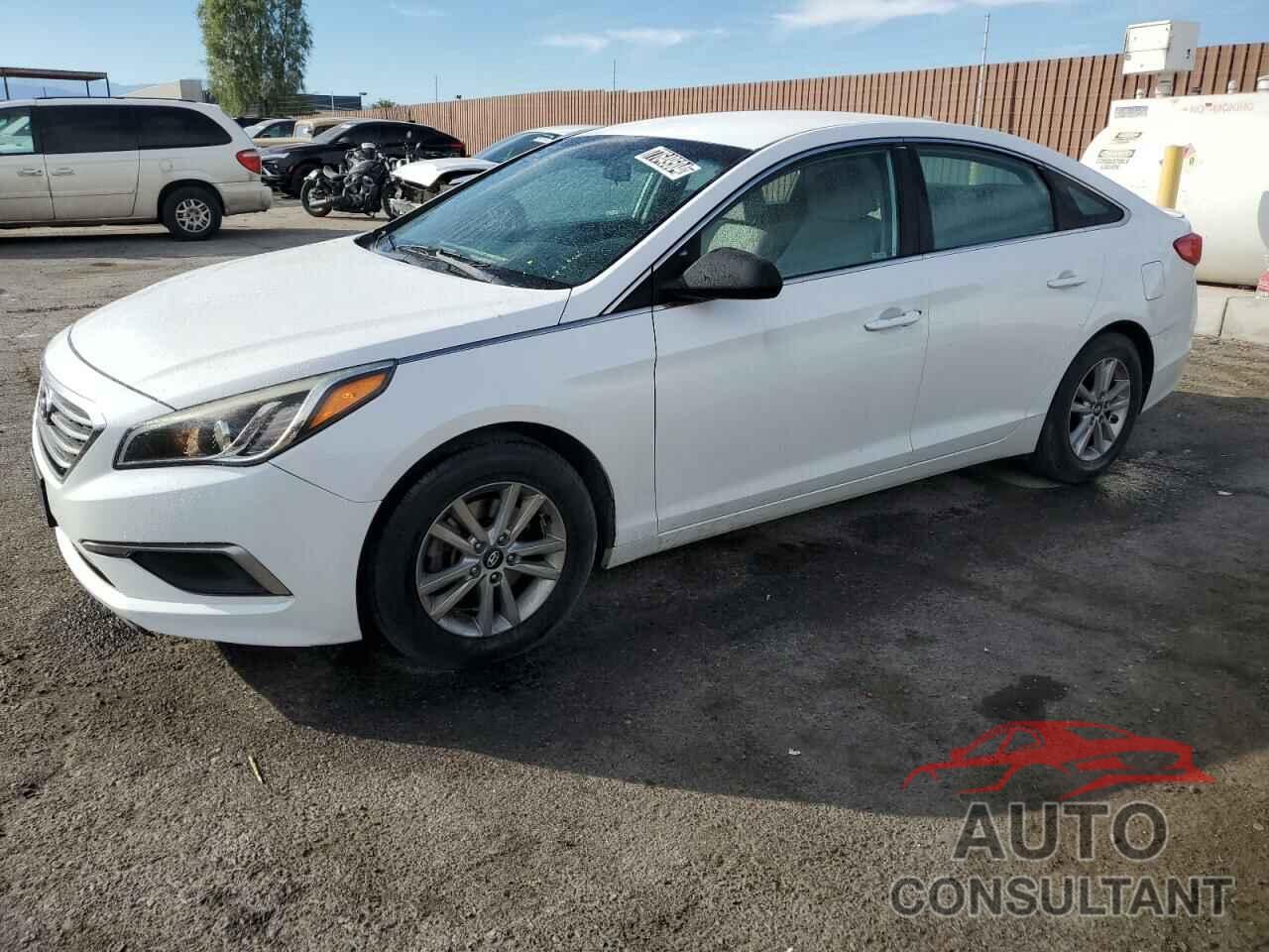 HYUNDAI SONATA 2017 - 5NPE24AF0HH466651