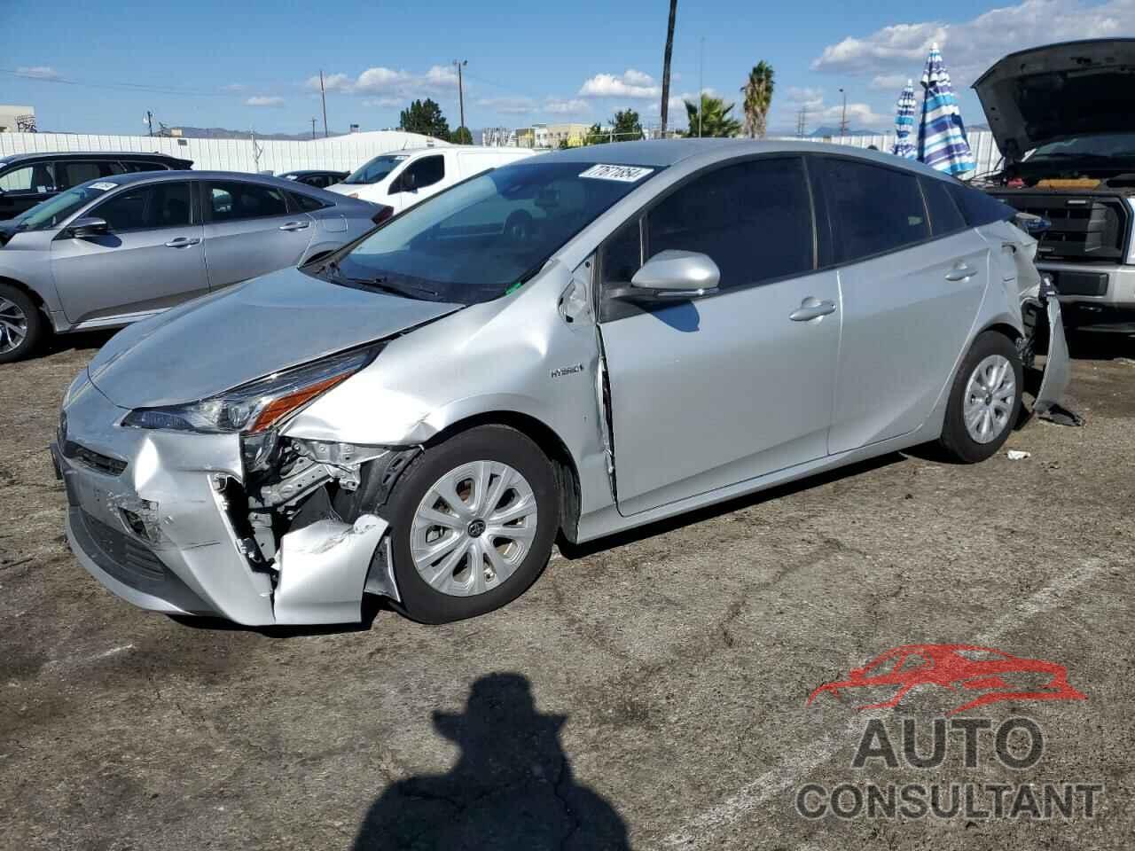 TOYOTA PRIUS 2021 - JTDKAMFU7M3150389