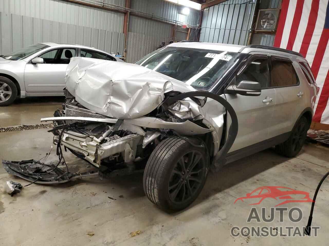 FORD EXPLORER 2018 - 1FM5K8D80JGA38783
