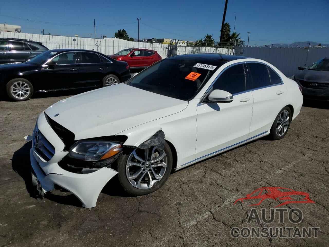 MERCEDES-BENZ C-CLASS 2017 - 55SWF4JB9HU219261