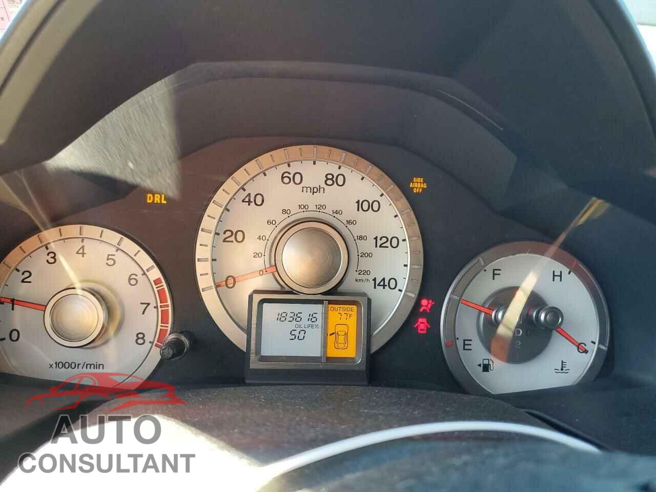 HONDA PILOT 2011 - 5FNYF4H52BB005651